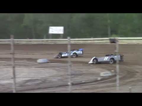 Hummingbird Speedway (6-11-22): Semi Late Model Feature - dirt track racing video image