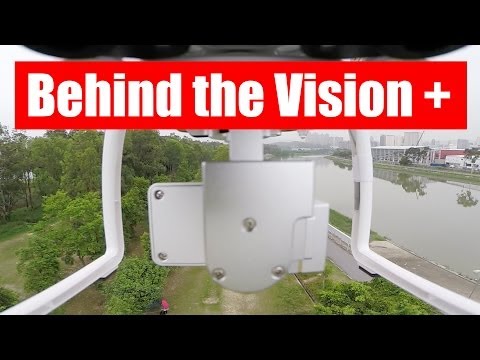 DJI Phantom 2 Vision Plus 3-Axis Gimbal Test 1- HeliPal.com - UCGrIvupoLcFCW3CIKvfNfow