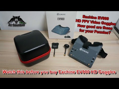 Watch this before you buy Eachine EV900 1080P HD FPV Video Goggles - UCsFctXdFnbeoKpLefdEloEQ