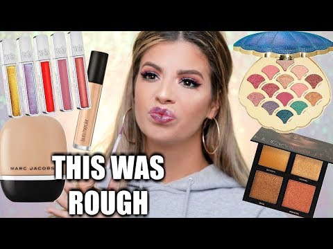 FULL FACE FIRST IMPRESSIONS MAKEUP TUTORIAL | ALMOST EVERYTHING FLOPPED - UCKMugoa0uHpjUuq14yOpagw