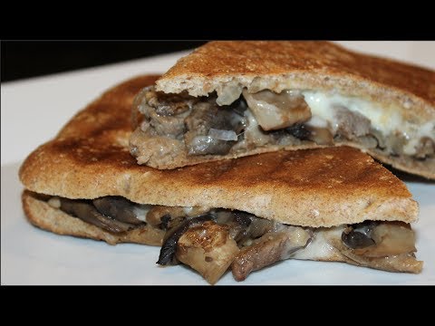 Bodybuilding Meal - Healthy Steak Panini - UCHZ8lkKBNf3lKxpSIVUcmsg