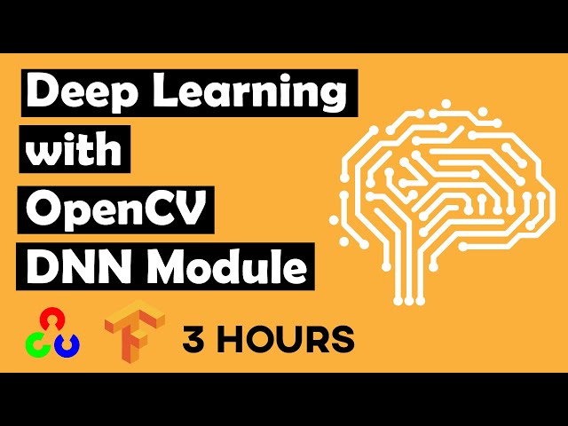 Deep Learning with OpenCV and Python