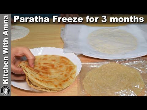 Lachha Dar Paratha Freeze for 3 months - Frozen Paratha Recipe - Kitchen With Amna - UCQ2P7C8UGoVM6AhqsVx-M0Q