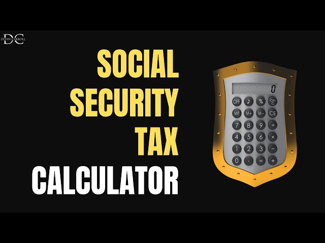 How Do I Calculate My Taxable Social Security Benefits For 2020 