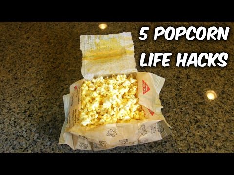 5 Popcorn Life Hacks - UCe_vXdMrHHseZ_esYUskSBw