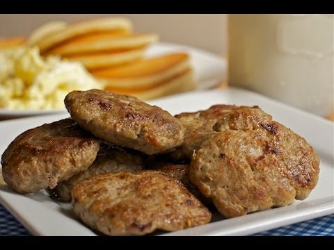 Turkey Breakfast Sausage Patties Recipe - Easy, Quick, & Flavorful - UCubwl8dqXbXc-rYE8MOSUnQ