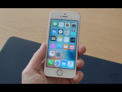 New iPhone SE hands-on - UCddiUEpeqJcYeBxX1IVBKvQ