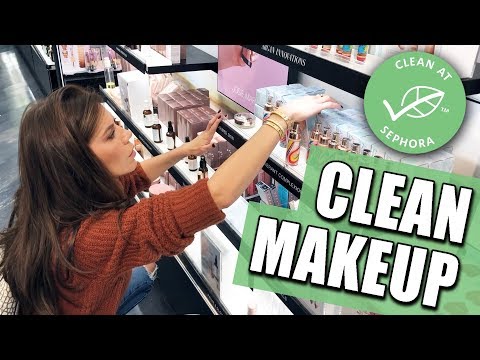 Full Face of “CLEAN MAKEUP” Try-on & Wear Test - UC4qk9TtGhBKCkoWz5qGJcGg