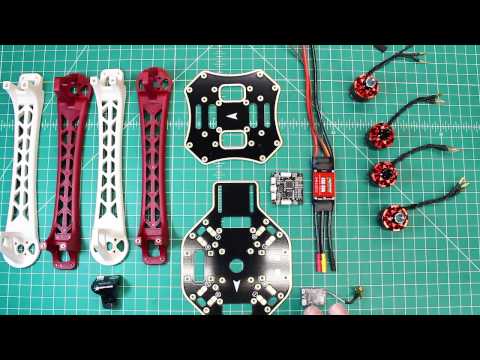 Q450 FPV Student Trainer Buildout - UCGqO79grPPEEyHGhEQQzYrw