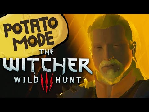 The Witcher 3's Lowest Settings Are An Existential Nightmare | Potato Mode - UCbu2SsF-Or3Rsn3NxqODImw