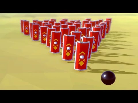 Cannon Bowling for Shieldmen! - Totally Accurate Battle Simulator Gameplay & TABS Funny Moments - UCK3eoeo-HGHH11Pevo1MzfQ