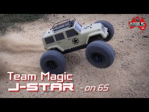 Team Magic E6 J-Star stock on 6S - UCOfR0NE5V7IHhMABstt11kA