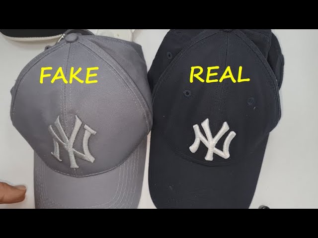 How to Spot a Fake NASA Baseball Cap