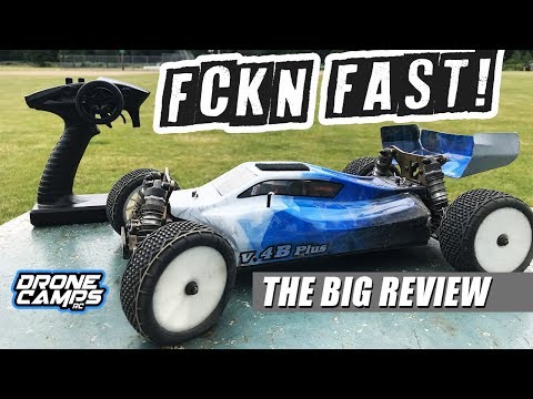 VKAR RACING V.4B Brushless Buggy - BASH, SPEED, & SHORT COURSE - THE BIG REVIEW - UCwojJxGQ0SNeVV09mKlnonA