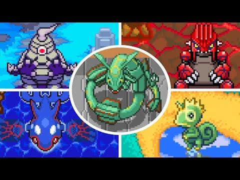 Pokémon Pinball: Ruby & Sapphire - All Bosses - UCa4I_j0G2xQNhvj_UMQahmQ