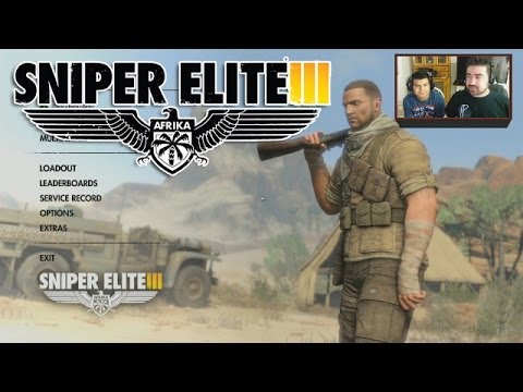 AngryJoe Plays Sniper Elite III - UCsgv2QHkT2ljEixyulzOnUQ