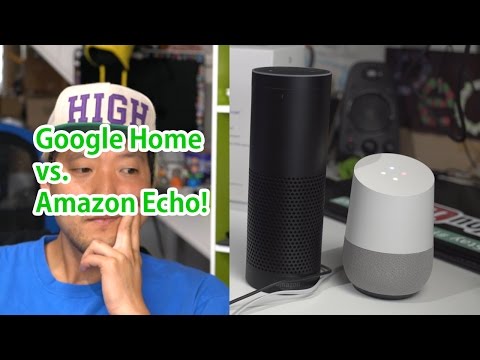 Google Home vs. Amazon Echo! - Which One is Smarter? - UCRAxVOVt3sasdcxW343eg_A