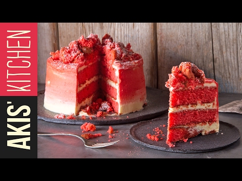 The ultimate Red Velvet cake | Akis Kitchen - UCcbNHNmULeU1OoNylpPIRQQ