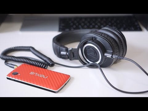 Audio Technica ATH-M50X Review! - UCBJycsmduvYEL83R_U4JriQ