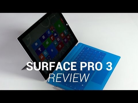 Surface Pro 3 Review - UCR0AnNR7sViH3TWMJl5jyxw