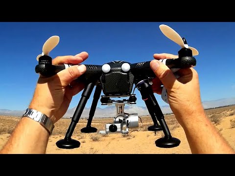 XK Detect X380 Gimbal Flight with Runcam HD Camera - UC90A4JdsSoFm1Okfu0DHTuQ