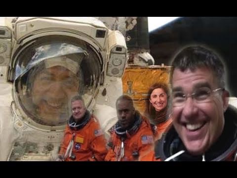 "Space Tweeter" Massimino VS The STS-133 Crew - UCVTomc35agH1SM6kCKzwW_g