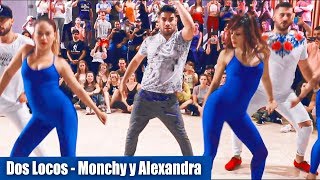Monchy & Alexandra - Dos Locos / Marco y Sara y Grupo Esencia Bachata dance 2019 /