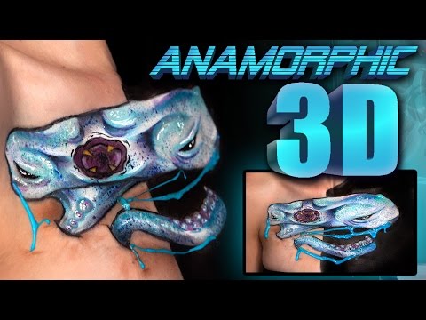 ANAMORPHIC 3D: OPTICAL ILLUSION MAKEUP TUTORIAL | NYX Face Awards 2016 - UCiWbNSajTR_7gxfjaXxExJQ