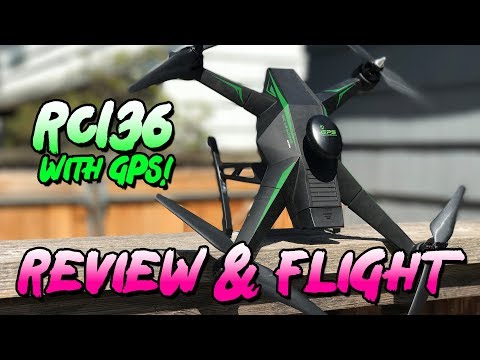 RC136FGS GPS Quadcopter - Beginner Friendly! - Review & Flight - UCwojJxGQ0SNeVV09mKlnonA