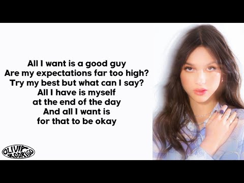 Olivia Rodrigo - All I Want (Lyrics)