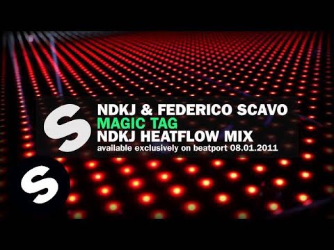 NDKj & Federico Scavo - Magic Tag (NDKj Heatflow Mix) [Teaser] - UCpDJl2EmP7Oh90Vylx0dZtA