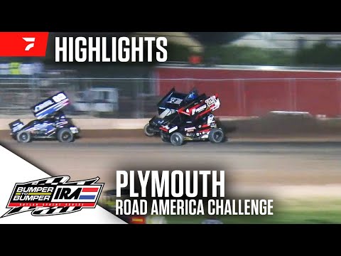 Road America Challenge | IRA Sprints at Plymouth Dirt Track 6/21/25 | Highlights - dirt track racing video image