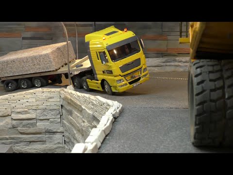 RC CONSTRUCTION SITE, RC CARRARA WORLD BIG BLOCKS LOAD PART 2 - UCT4l7A9S4ziruX6Y8cVQRMw