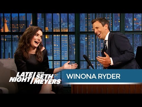 Winona Ryder: The Beetlejuice Sequel Is Happening! - Late Night with Seth Meyers - UCVTyTA7-g9nopHeHbeuvpRA