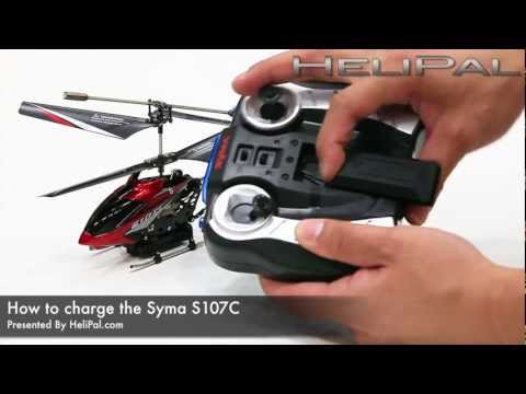 Helipal.com - Syma S107C Micro Helicopter Test Flight - UCGrIvupoLcFCW3CIKvfNfow