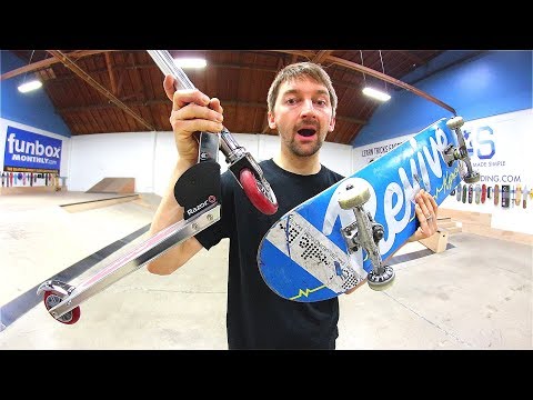 SCOOTERS VS SKATEBOARDS - UC9PgszLOAWhQC6orYejcJlw