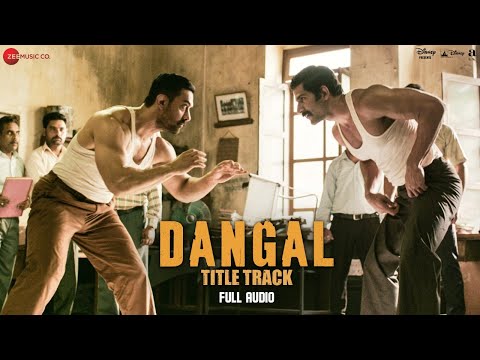 Dangal Lyrics - Title Song | Aamir Khan | Daler Mehndi