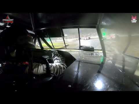#91 Joe Duvall - USRA Modified - 6-23-2023 Arrowhead Speedway - In Car Camera - dirt track racing video image