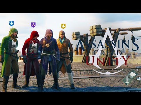 Assassin's Creed Unity - HEIST MULTIPLAYER CO-OP MISSION! - UCDwujczvdxbbVHg-V4-kC-A