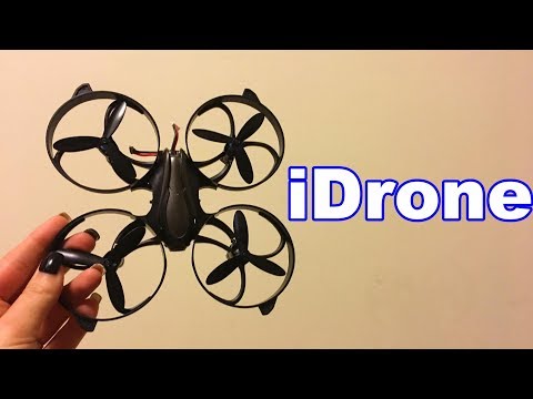 $30 Camera Drone - iDrone i3s Mini - TheRcSaylors - UCYWhRC3xtD_acDIZdr53huA