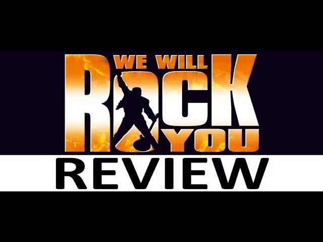 Reviews of We Will Rock You Musical