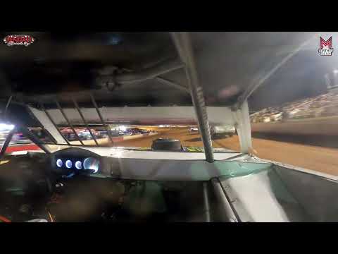 #1P Marshall Penson - USRA Stock Car - 10-18-2025 Tri-State Speedway - In Car Camera - dirt track racing video image