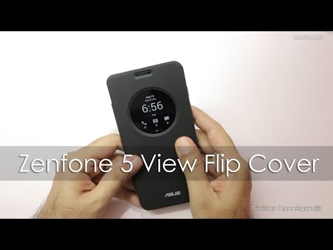 Asus Zenfone 5 Official View Flip Cover Features Unboxing & Hands on Review - UCO2WJZKQoDW4Te6NHx4KfTg