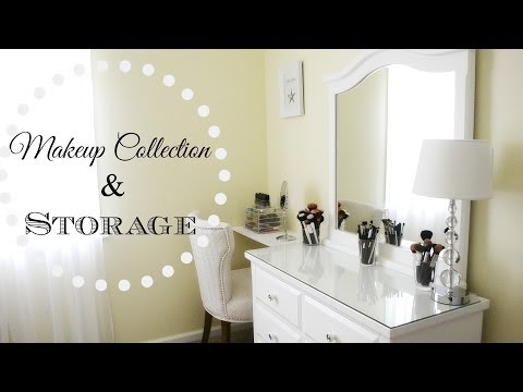 Makeup Collection & Storage/Organization 2014 ❤ - UCqTR5f7YkGro3cPv23SqcqQ