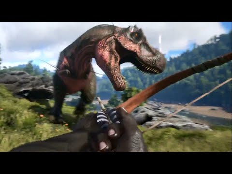 ARK Survival Evolved Trailer | Dinosaur Games 2015 (PS4 Xbox One PC) 【HD】 - UCsJjXWCFZcDn-IAghR--S_A