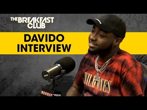 Davido Talks Nigerian Upbringing, Afrobeat Success + More - UChi08h4577eFsNXGd3sxYhw