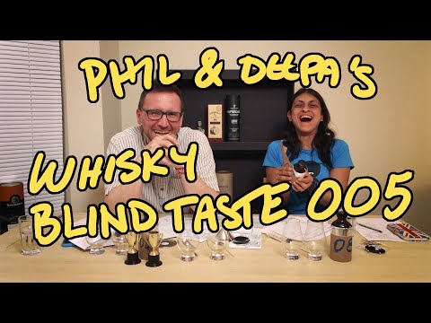 Whisky Blind Tasting 005 - My old mate Glen - Bottles 04, 06, 08 - UC8SRb1OrmX2xhb6eEBASHjg