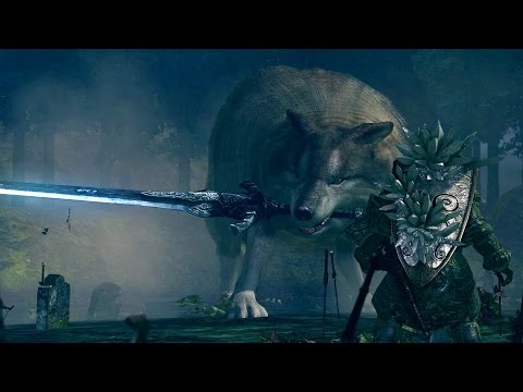 Dark Souls: Great Grey Wolf Sif Boss Fight (4K 60fps) - UCdaluuQuE5GoOlULA2PGKmA