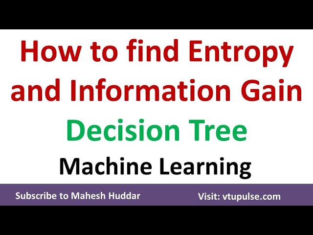 How to Use a Machine Learning Entropy Calculator