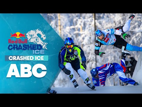 C stands for crashed ice. | ABC of Crashed Ice Part 2 - UCblfuW_4rakIf2h6aqANefA